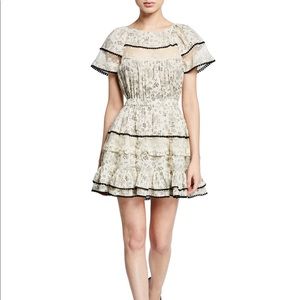 LoveShackFancy Karen Mini Dress